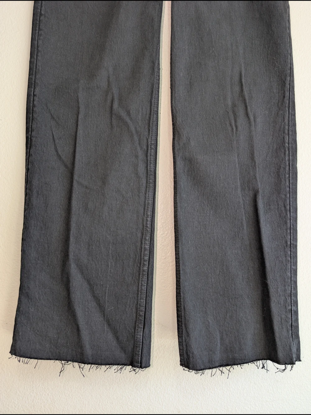 NWT Mango Maternity wide leg jeans Size 6 - Picture 14 of 14